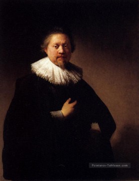 Rembrandt van Rijn œuvres - Portrait d’un homme Rembrandt